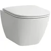 Image de Laufen Wand-WC LUA tief 360x520mm verd. Befestigung weiß 1 pièces