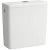 Image de Laufen Lua, robinetterie arrière centrale, H8270810009711, Couleur: Blanc