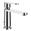 Image de Laufen The New Classic Mitigeur de lavabo, avec soupape découlement, saillie 130mm, HF900503100000