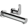 Image de Laufen The New Classic Mitigeur mural 2 trous, pour Simibox 2-Point, saillie 180mm, HF900522100000