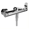 Image de Laufen The New Classic Mitigeur de bain, apparent, régulateur de débit, douchette et flexible de douche inclus, HF900560100600