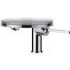 Image de Laufen Mitigeur monocommande de lavabo Kartell, bec fixe, sans soupape de décharge, gorge 110 mm, chromé, H3113310041101
