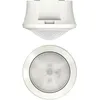 Image de Theben 2080550 theRonda S360-100 AP WH I Détecteur de présence Passif à Infrarouge pour Montage Apparent au Plafond I Zone de détection Circulaire 360°, Ø 8 m, (50 m²) I Lumière 1 Canal I PIR