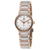 Image de RADO FEMME 28MM MULTI COLORACIER BRACELET & BOITIER DATE MONTRE R30954123