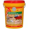 Image de Sikasol W, Gris béton (proche RAL 7004), Peinture acrylique décorative, peinture pour sol, revêtement anti-poussière, peinture résistante à l'humidité, intérieur et extérieur 5L