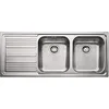 Image de Franke lLX 621   Kitchen sinks (Stainless Steel, 340 x 400 mm, 340 x 400 mm)