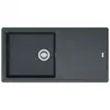Image de Evier 1 grand bac + 1 égouttoir graphite TITAN