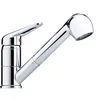 Image de FRANKE; Robinet de cuisine Prince II Pull-out spray (115.0347.111); Couleur : chrome