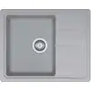 Image de Evier 1 bac, 1 égouttoir compact MALTA PLATINIUM