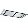 Image de Hotte plafond ROBLIN CONFIDENCE 1000 INOX SANS MOTEUR