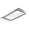 Image de Hotte plafond ROBLIN INSPIRATION 1000 VERRE BLANC SANS MOTEUR