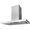 Image de Hotte decorative murale Roblin 6064017 - Hotte aspirante Box - largeur 90 cm - Débit d'air maximum (en m3/h) : 720 - Niveau sonore Décibel mini. / maxi. (en dBA) : 48 / 65