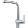 Image de Mitigeur avec douchette inox ATLAS NEO