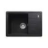 Image de Evier 1 bac, 1 égouttoir compact MALTA ONYX