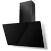 Image de Faber - Hotte Décorative Murale Inclinée  Tweet 800 Noir