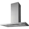 Image de Hotte décorative murale ROBLIN IKOS 900 INOX