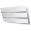 Image de Hotte décorative murale inclinée FABER STEELMAX 800 BLANC/INOX