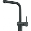 Image de Mitigeur avec douchette inox noir ATLAS NEO