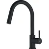 Image de FRANKE 115.0626.053, Robinet d'évier de cuisine Lina pull-out, Mat noir