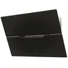 Image de Hotte Décorative Inclinée 80cm 590m3/h Noir - 6989541