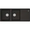 Image de Evier 2 bacs, 1 égouttoir MALTA ONYX