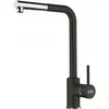 Image de FRANKE 115.0668.279, Robinet d'évier de cuisine Sirius L Side pull-out, Chromé/onyx