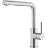 Image de Franke 1150706985 - Robinet Smart Glenda Swivel Couleur Acier Inoxydable