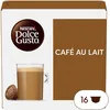 Image de Nescafé Dolce Gusto Café au Lait, Lot de 3