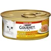 Image de Gourmet Gold Coeur Souple Nourriture Humide pour Chats avec Poulet, 85 GR
