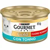 Image de Gourmet Gold Coeur Doux Nourriture Humide pour Chats avec Thon, Gattogourmecuto, Canettes 85 g