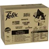 Image de Purina Felix Fantastic Nourriture Humide pour Chat Adulte Lot de 120 sachets de 85 g