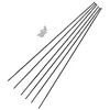 Image de DT Swiss Arc 1100 Kit de Rayons Adulte Unisexe, Noir, 80 cm