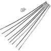 Image de DT Swiss Erc1100 Kit de Rayons Mixte-Adulte, Noir, 35