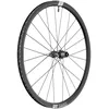 Image de DT Swiss Roue Route 700 e1800-32 Endurance Spline Disc centerlock axe traversant 12-142mm Arriere Cassette Shimano 11-10v. Jante 20c