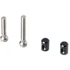 Image de SCREW KIT 2200099140 Collier de serrage pour homme Argenté Taille unique