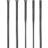 Image de DT Swiss DT Revolite® Lot de 20 Lames Droites Noir 2,0 x 1,3 x 304 mm
