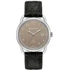 Image de Bulova 96B324 Montre automatique pour homme en acier inoxydable avec bracelet en cuir   Fabriqué en Suisse Édition limitée, bracelet