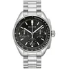 Image de Bulova Montre à Quartz analogique pour Homme avec Bracelet en Acier Inoxydable 96K111, Noir, Décontracté