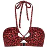 Image de Triumph Haut de bikini bandeau Red Label Midnight Swim pour femme, 1 soutien-gorge de bikini marron, 38 / B