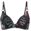 Image de Triumph Red Label Summer Tropics Haut de bikini à armatures pour femme, 1 haut de bikini à armatures Blackcombination, 36 / D