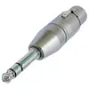 Image de NA3fp Adaptateur XLR 3 Femelle / Jack Stereo Male 6,35 Mm