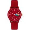 Image de Montre Lacoste LACOSTE 2001184 Quartz Rouge [Unisexe] [Occasion] red en occasion ou reconditionné