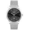 Image de BOSS Montre Analogique à Quartz pour Homme avec Bracelet en Acier Inoxydable argenté - 1514066