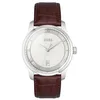 Image de BOSS Montre Analogique à Quartz pour homme Collection PRINCIPLE avec Bracelet en cuir Marron - 1514114