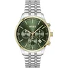 Image de Boss Montre Chronographe à Quartz pour Homme Collection Avery avec Bracelet en Acier Inoxydable Argenté - 1514159