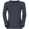 Image de Odlo Warm T-Shirt Manches Longues Enfant India Ink FR : 10 Ans (Taille Fabricant : 140)