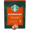 Image de Capsules NESTLE STARBUCKS BY NESPRESSO COLOMBIA X18