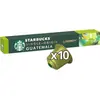 Image de Capsules NESTLE STARBUCKS by NESPRESSO Guatemala x10
