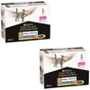 Image de Purina Pro Plan Veterinary Diets NF Renal Function Advanced Care Poulet | Pack de 4 | 4 x 10 x 85 g | Aliment diététique Complet pour Chats Adultes en sachets fraîcheur | Fonction rénale