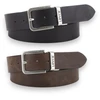 Image de Levi's pour homme. 77134-2086 Ceinture en cuir réversible Core, marron (90 cm), Casuel